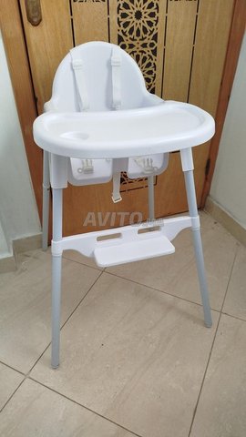 Chaise haute 