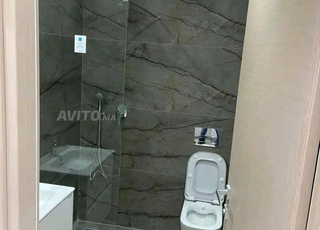 شقة امام محطة القطار مراكش للكراء اليومي 