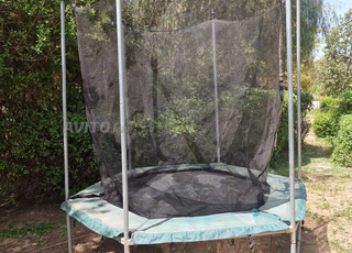 Grand Trampoline de 3m