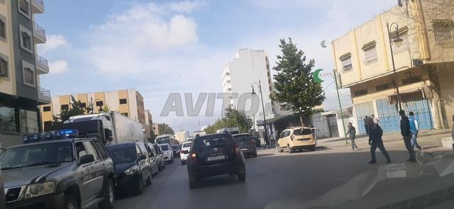 terrain 800 m2 titre 2face R4 route 50