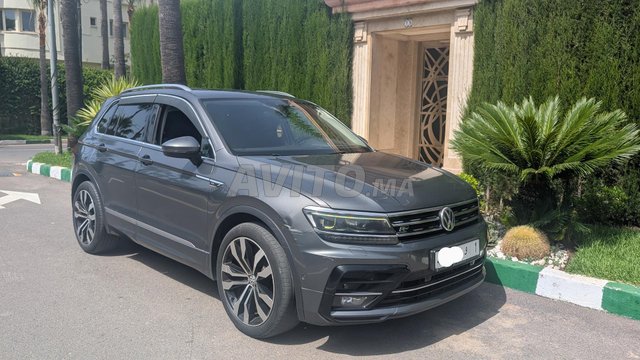 فولكس فاجن تيغوان R-Line 2021