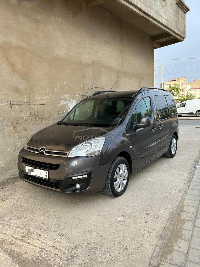 Citroën Berlingo Diesel Manuelle 2018 à Kénitra