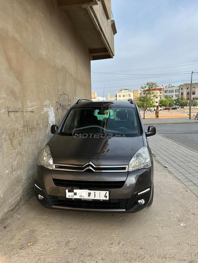 Citroën Berlingo Diesel Manuelle 2018 à Kénitra