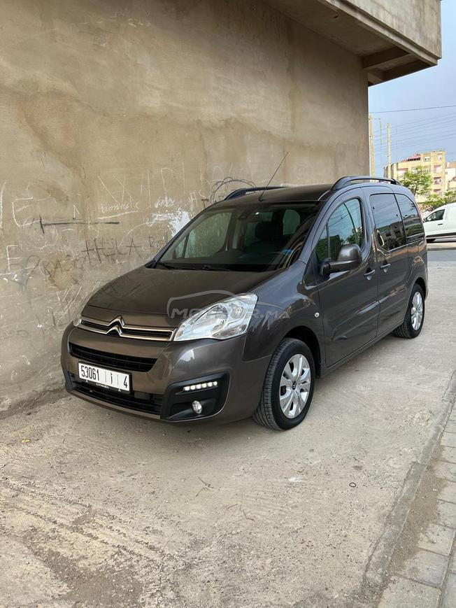 Citroën Berlingo Diesel Manuelle 2018 à Kénitra