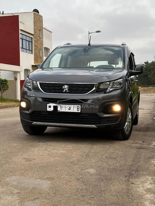 Peugeot Rifter Diesel Manuelle 2021 à Kénitra