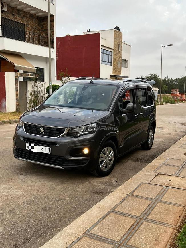 Peugeot Rifter Diesel Manuelle 2021 à Kénitra