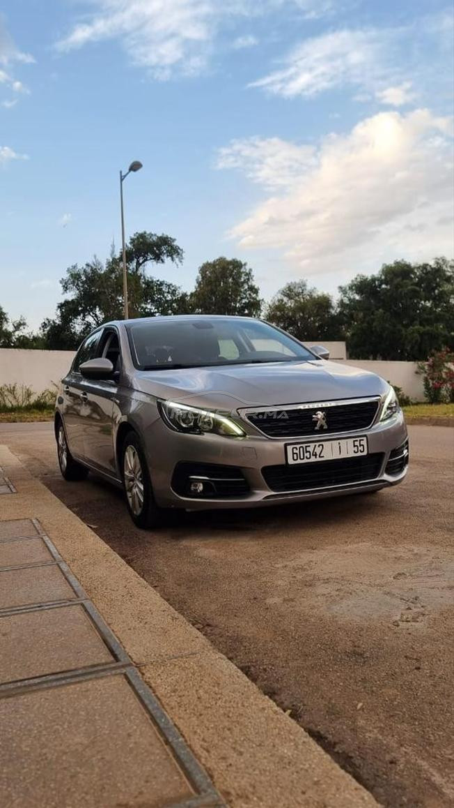 Peugeot 308 Diesel Manuelle 2018 à Kénitra