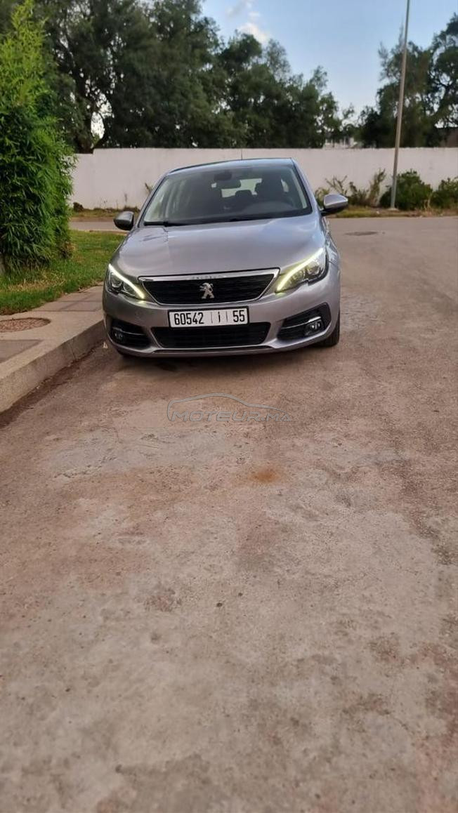 Peugeot 308 Diesel Manuelle 2018 à Kénitra