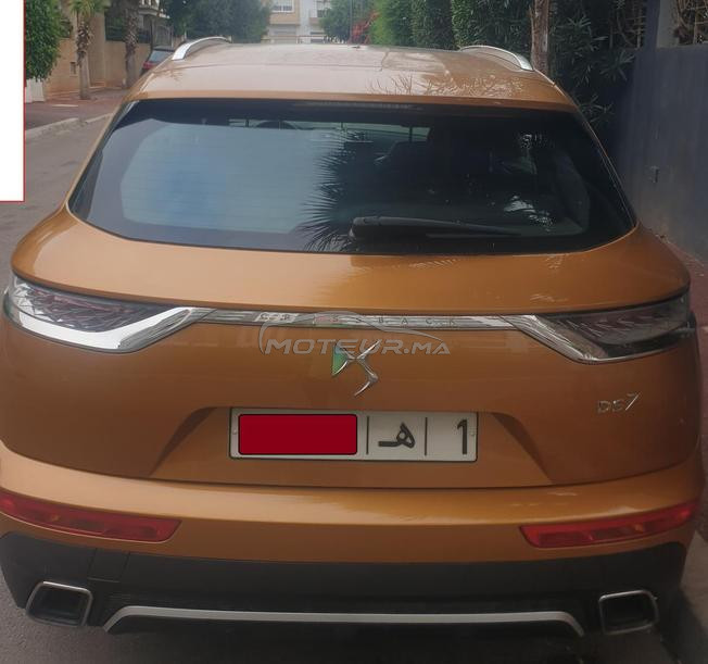 CITROEN DS 7 Diesel Automatique 2018 à Rabat