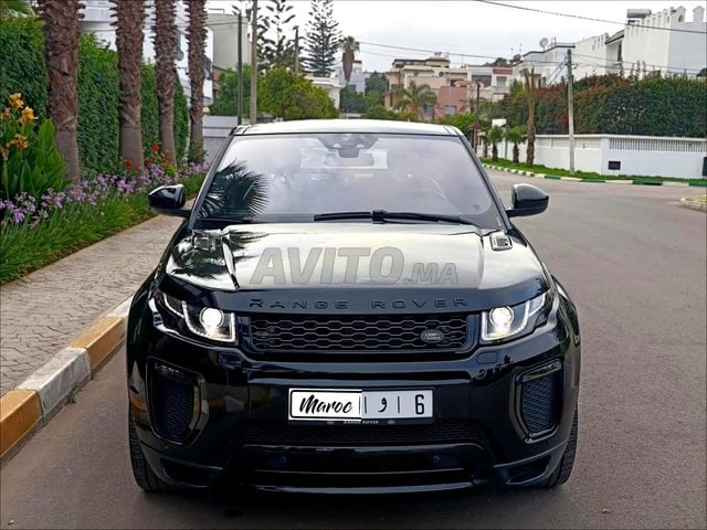 Range Rover Evoque dynamic