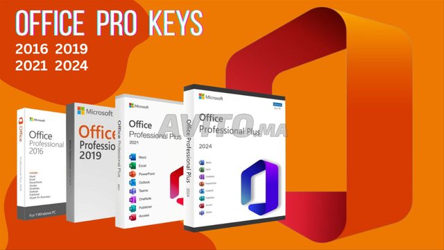 Office 2016 / 2019 / 2021 / 2024 Pro