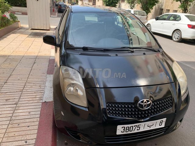 Toyota Yaris Essence Manuelle 2007 à Casablanca