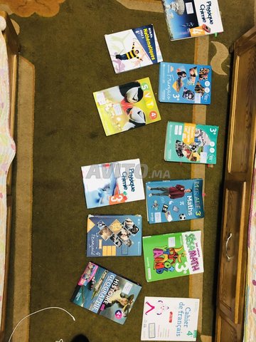 Pack complet- Manuel scolaires  ( 4eme- 3eme )