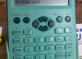 calculatrice scientifique speciale college CASIO