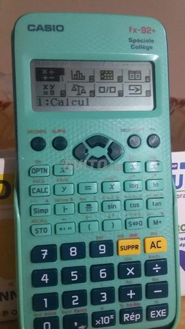 calculatrice scientifique speciale college CASIO