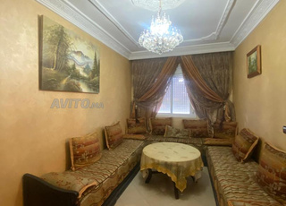 Appartement à louer 60 m² à Dar Bouazza