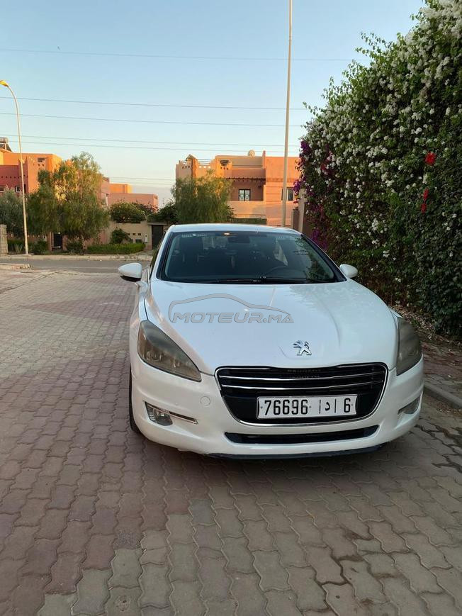 بيجو 508 جديدة