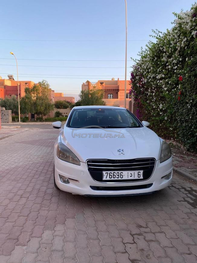 بيجو 508 جديدة