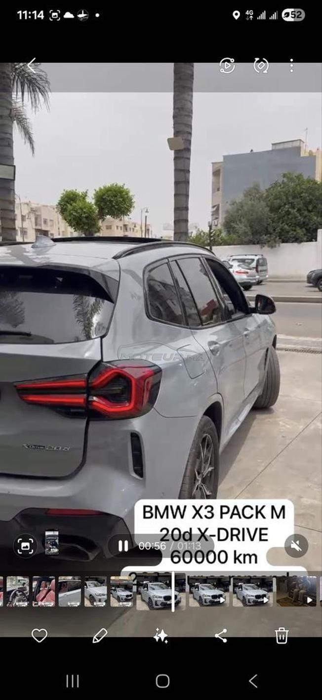 BMW X3 D20 PACK M