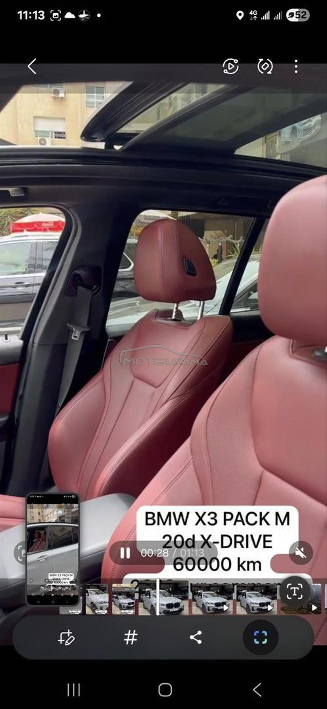 BMW X3 D20 PACK M