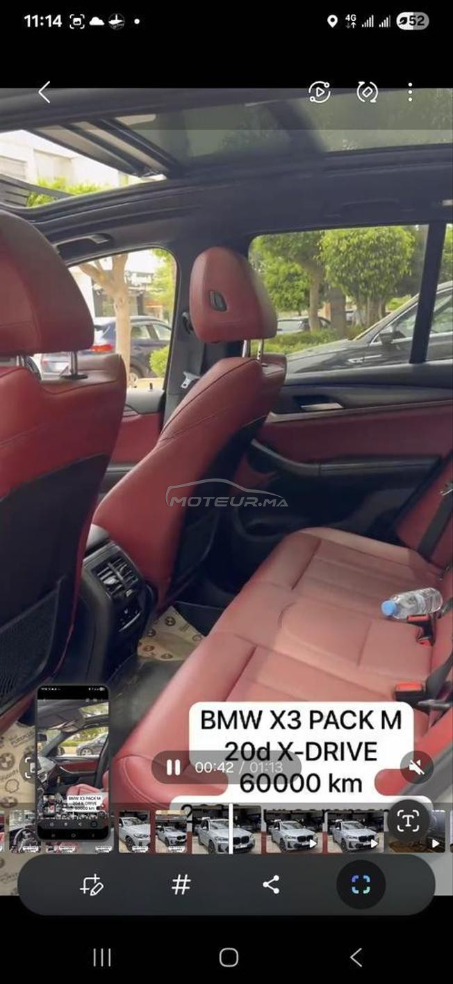 BMW X3 D20 PACK M