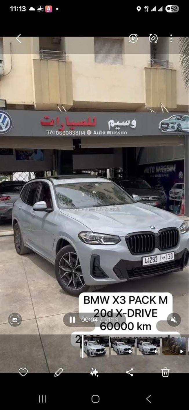 BMW X3 D20 PACK M