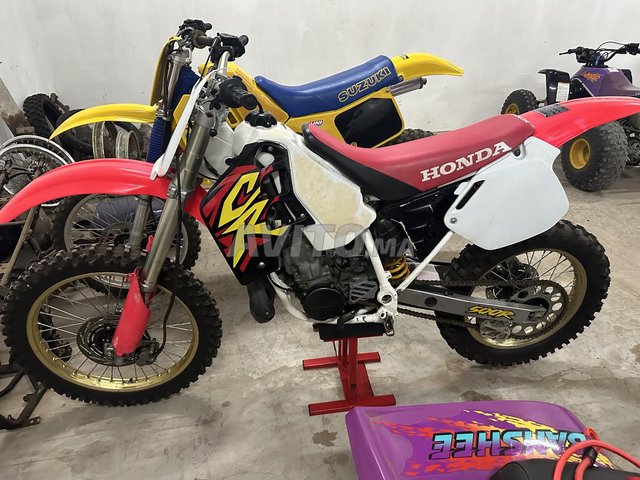 Honda cr 500 