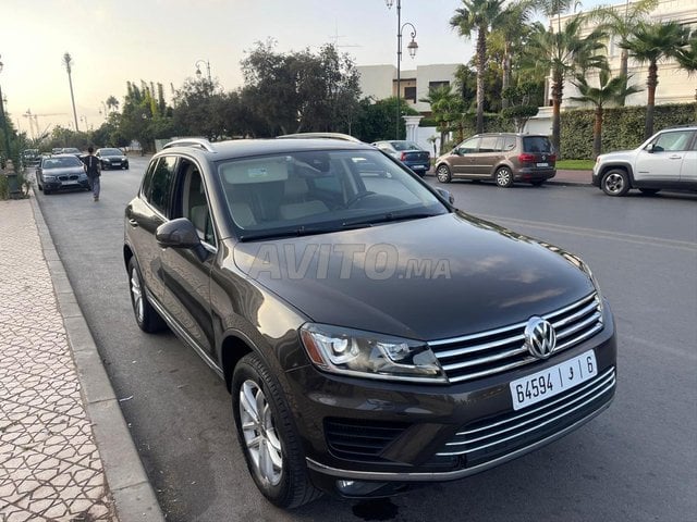 volkswagen touareg