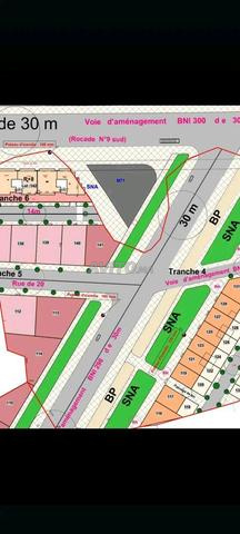 terrain 125 m2 titre a lot sahrawi trik mahata