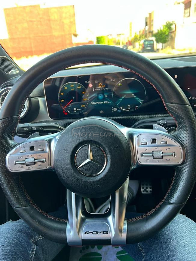 mercedes class a220 pack amg line plus