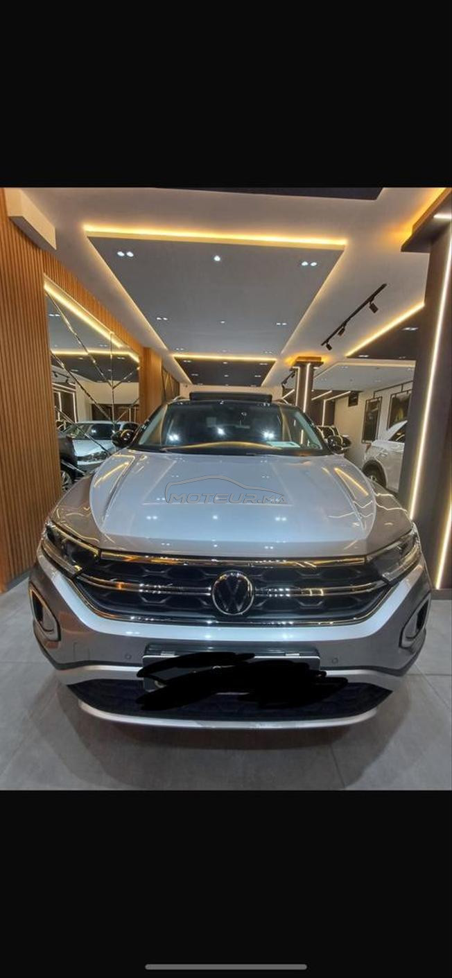 Volkswagen T-Roc Diesel Automatique 2022 à Kénitra