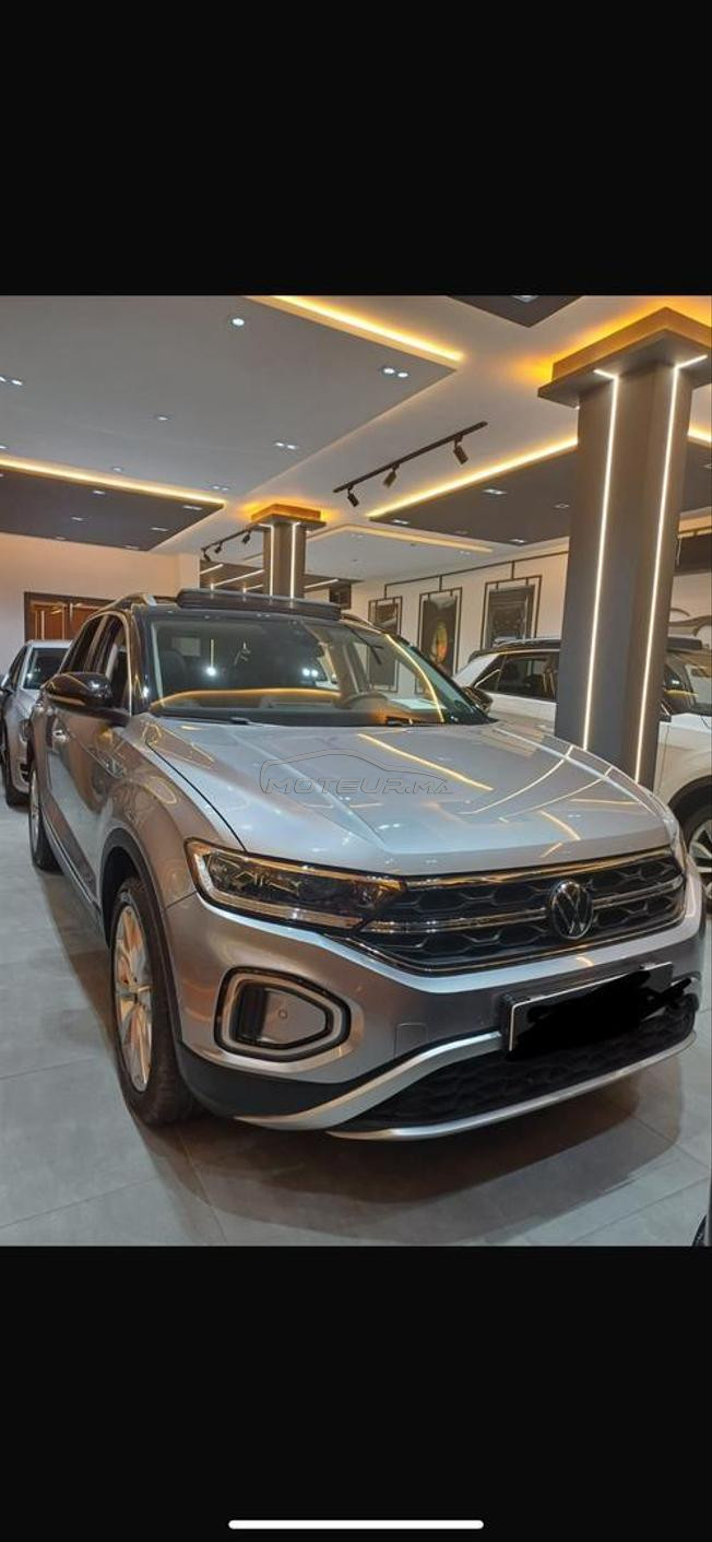 Volkswagen T-Roc Diesel Automatique 2022 à Kénitra