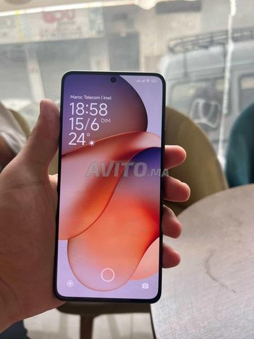 note 13 pro 5g black 8/256 ba9i Jdid 