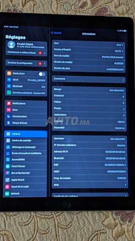 iPad Pro 12,9  2017 128gb 4G