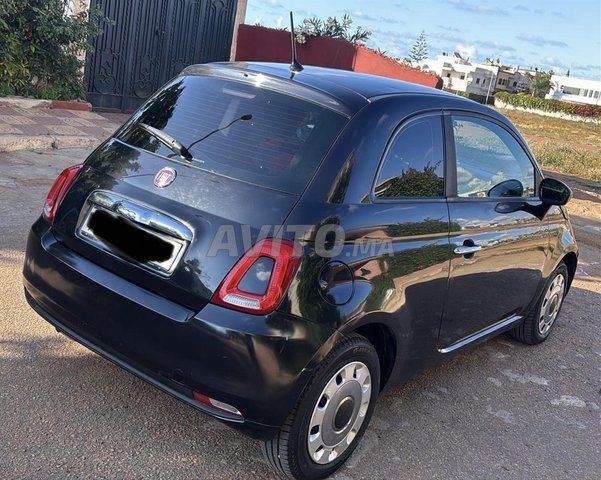 Fiat 500 Essence Manuelle 2015 à Mohammedia