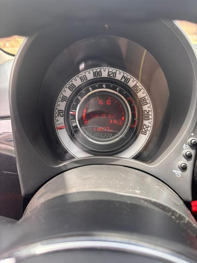 Fiat 500 Essence Manuelle 2015 à Mohammedia