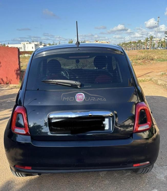 Fiat 500 Essence Manuelle 2015 à Mohammedia