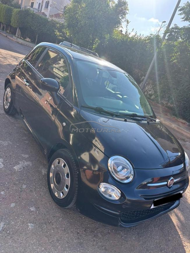Fiat 500 Essence Manuelle 2015 à Mohammedia