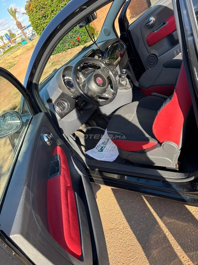 Fiat 500 Essence Manuelle 2015 à Mohammedia