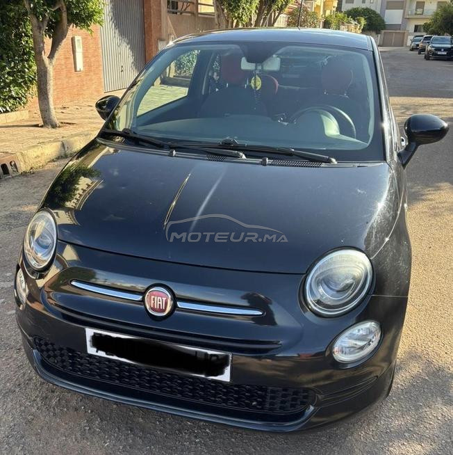 Fiat 500 Essence Manuelle 2015 à Mohammedia