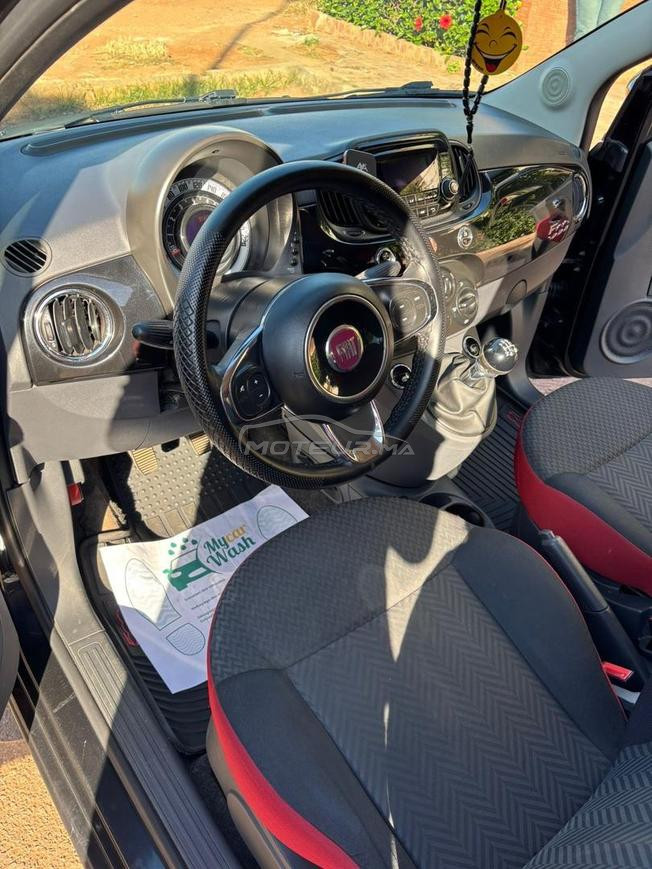 Fiat 500 Essence Manuelle 2015 à Mohammedia