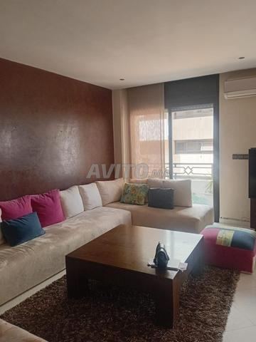Bel Appartement Meublé Sur Avenue Annakhil Hay Ri - 2