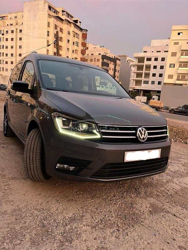 Volkswagen Caddy Diesel Manuelle 2020 à Tanger