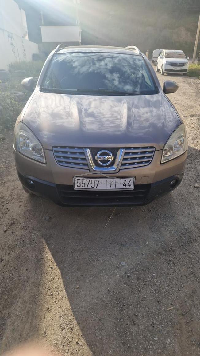 Nissan Qashqai Diesel Manuelle 2009 à Fès