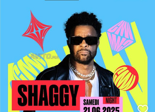 2 Tickets GOLD restants Concert SHAGGY-WYCLEF JEAN