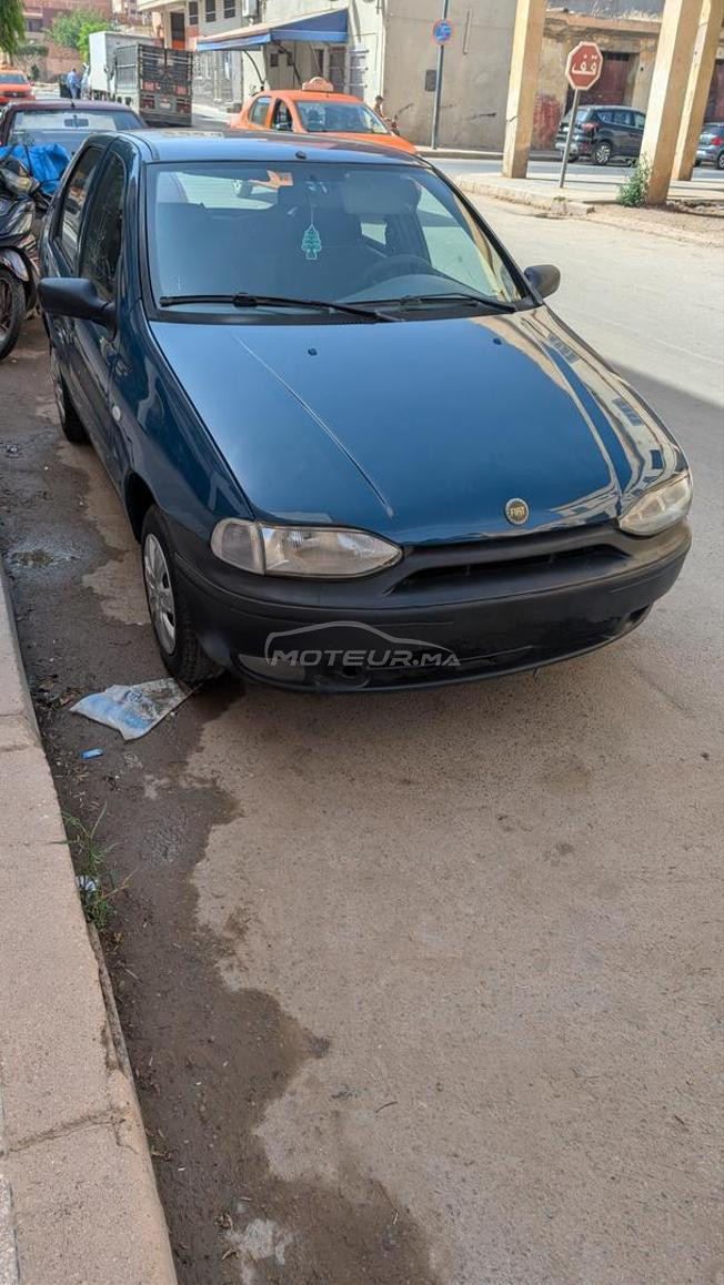 Fiat Palio Essence Manuelle 2002 à Oujda