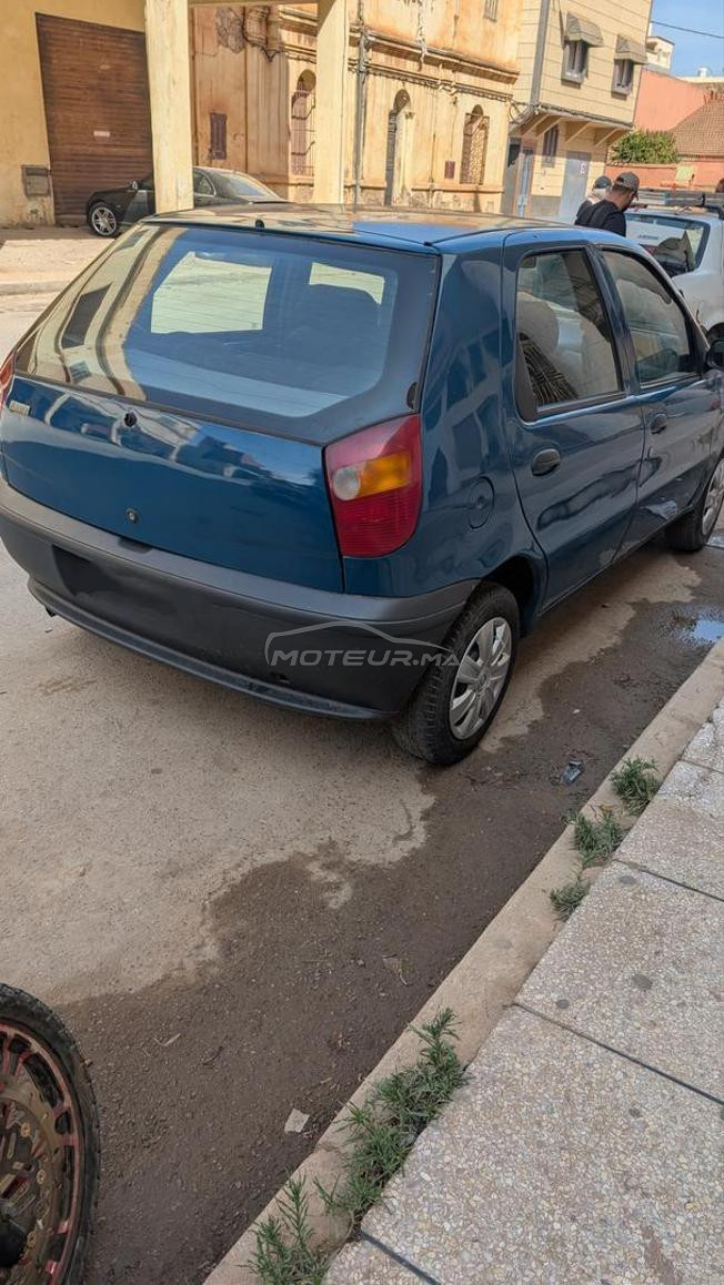 Fiat Palio Essence Manuelle 2002 à Oujda