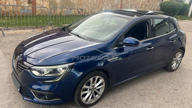 Renault Megane Diesel Automatique 2017 