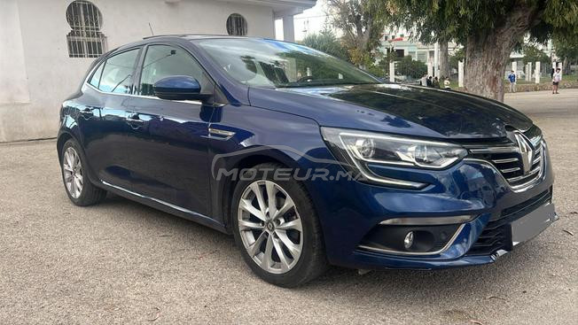 Renault Megane Diesel Automatique 2017 