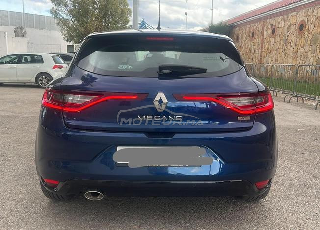 Renault Megane Diesel Automatique 2017 